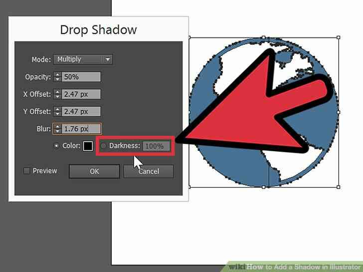 Image intitulée Ajouter une Ombre dans Illustrator Étape 12